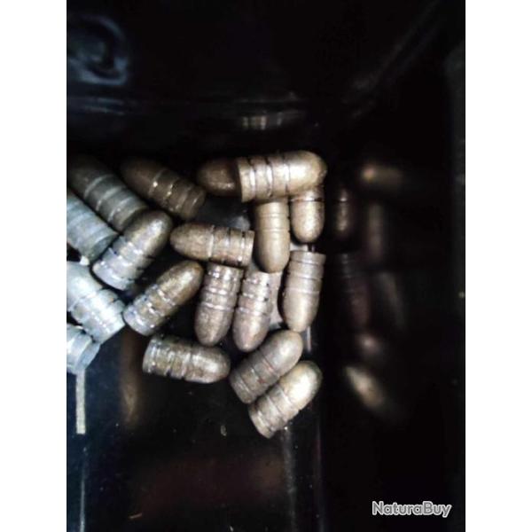 Vend ogives 11mm Gras  23 grammes diam�tre 443 plomb mou graisser