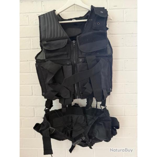 Veste tactique - Paintball