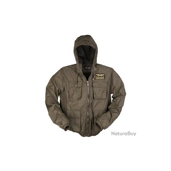 Veste Air Force Mil-Tec Coloris Olive Taille L