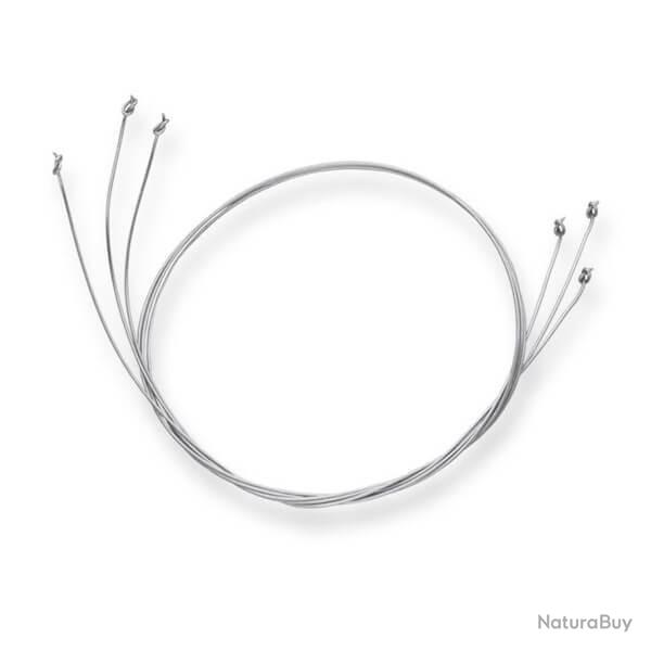 SA0874 Lot de 3 fils de rechange pour lyre  foie gras Triangle