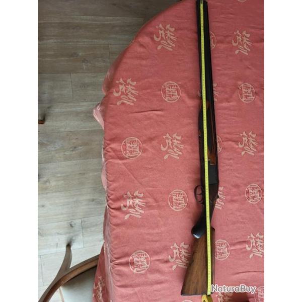 Superpos� B 25 calibre 12/70 avec 2 guidons