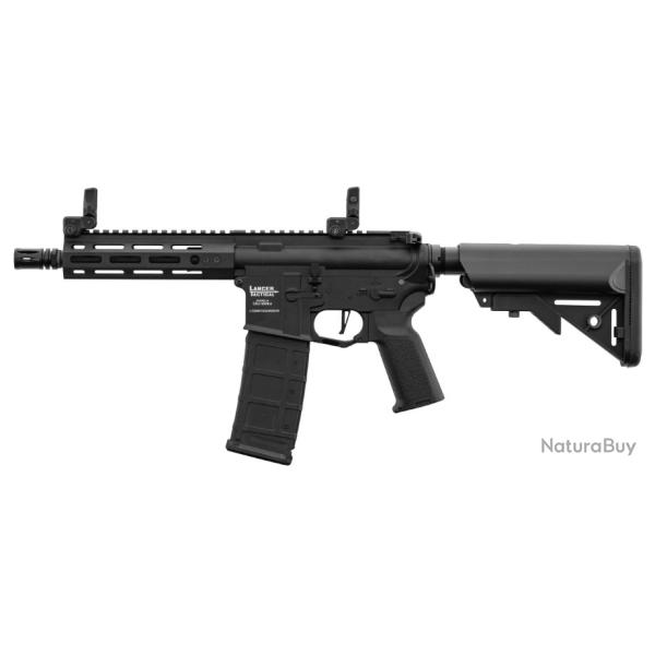 LT-32 7 pouces noir �lectrique non blow back | Lancer tactical (0000 1612) - Airsoft