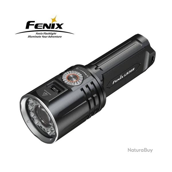 Lampe Torche Laser Fenix LR36R - 10 000 Lumens - longue port�e 1260 m�tres