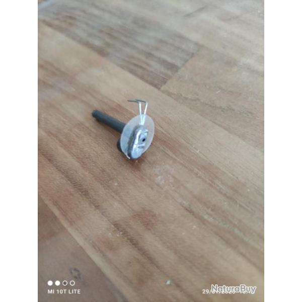 monture truite plomb dcentr 3.80