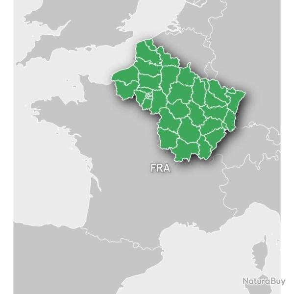 Carte Garmin Topo France V6 Pro - Nord Est