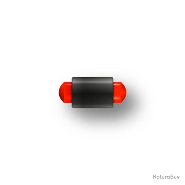 Guidon plein Colombi Rouge Fluo - 3 mm / D2/L6,5 / Rouge