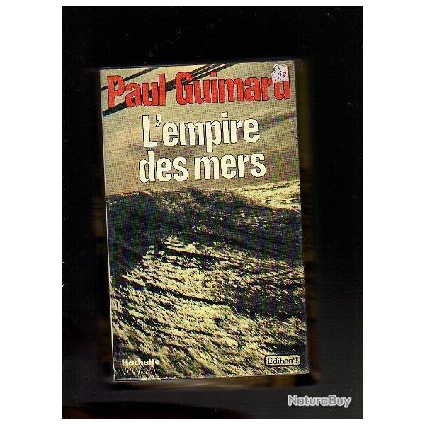 l'empire des mers par paul guimard . voilier neptune