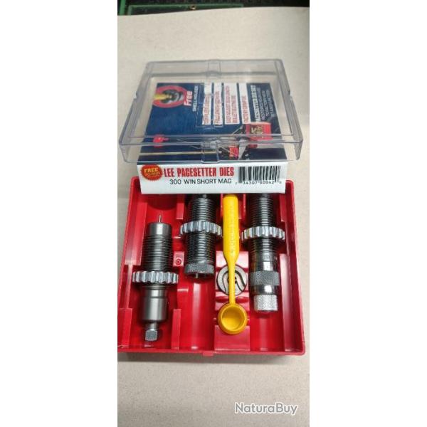 jeu d'outil Lee 300 WIN SHORT MAG 300 WSM 90942