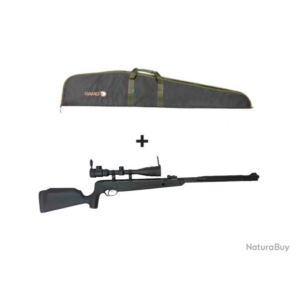 PACK-5 Carabine Snowpeak SU1200S Piston gaz, Canon Fixe , Levier Inf�rieur Cal. 5,5 mm 19,9 j.