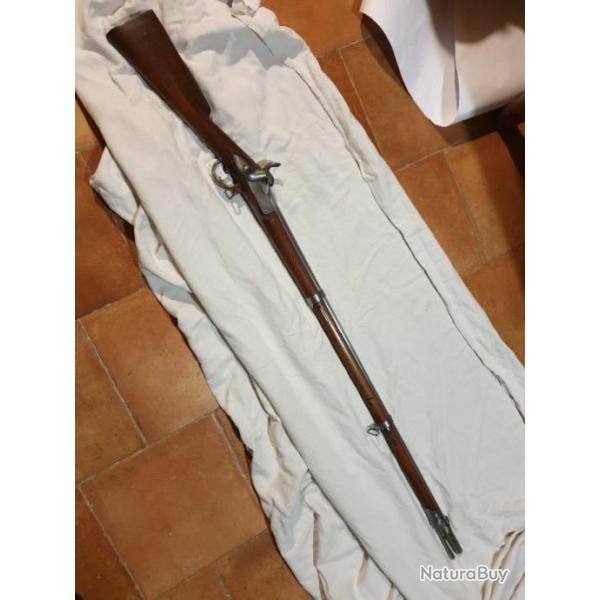 fusil francote 1er mod�le 1842