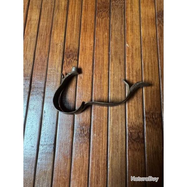 PONTET FUSIL COLLECTION BROCHE ET PERCUSSION