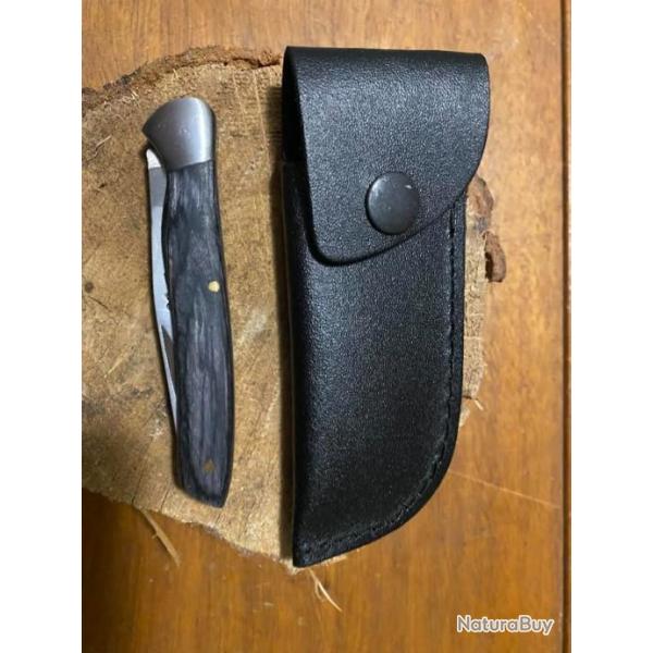 COUTEAU PLIANT ELEGANCE ABS  GRIS MARBRE  2025