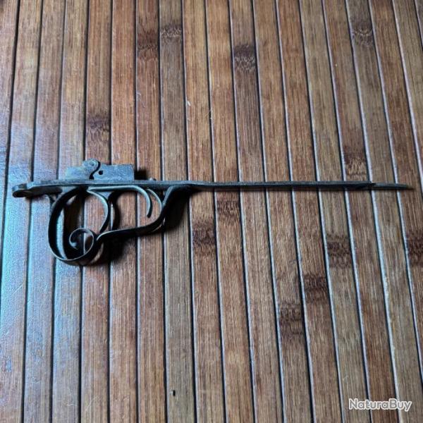 PONTET , SOUS PONTET ET DOUBLE D�TENTE FUSIL CARABINE