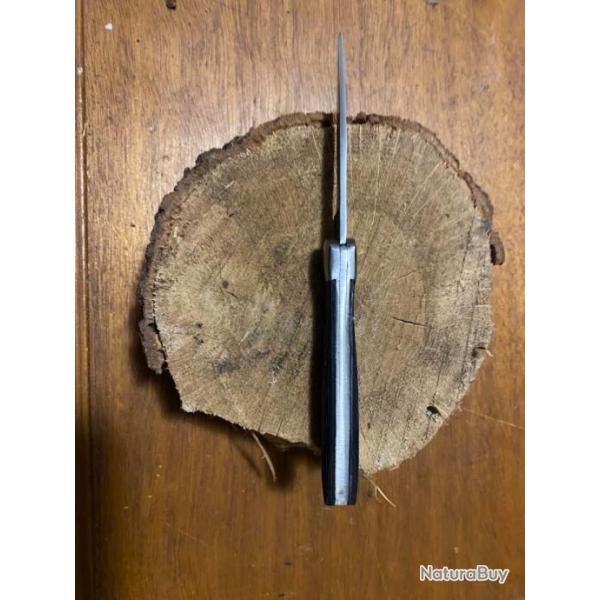 COUTEAU PLIANT ELEGANCE ABS  GRIS MARBRE  2025  3