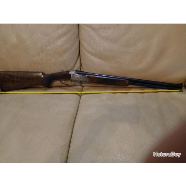 Chapuis  becassier model C60 calibre 20/76 mono d�tente  bande plume , crosse noyer 3 �toiles