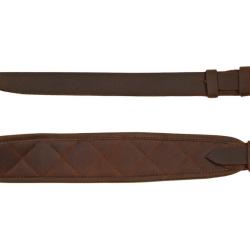 Bretelle pour armes longues AKAH en cuir de Buffle