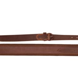 Bretelle pour armes longues AKAH en cuir avec effet Pull-Up