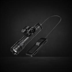 Lampe Tactique Skywoods Tactical Orghini L70192 - 1250 Lumens avec Montage Rail Picatinny
