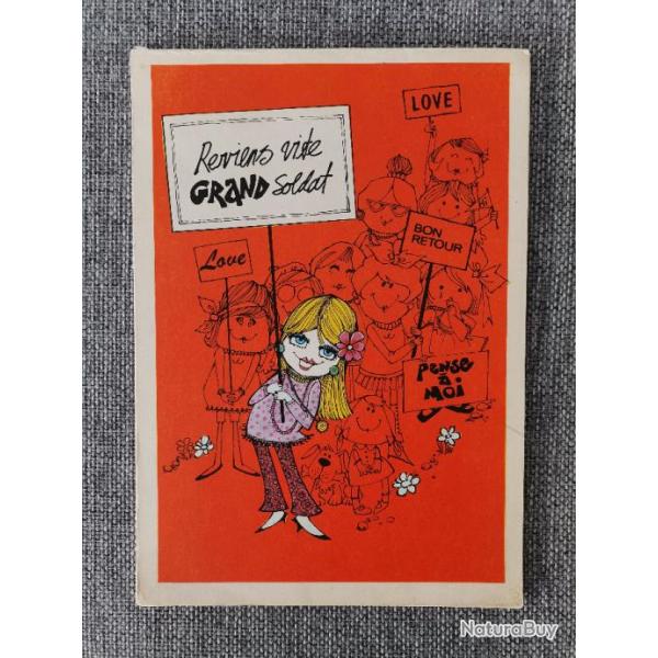 Bloc criture aux soldats arme suisse vintage