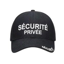 Casquette SECURITE PRIV&Eacute;E