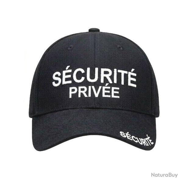 Casquette SECURITE PRIV�E