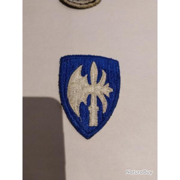 Patch arm�e us 65th INFANTRY DIVISION WW2 ORIGINAL