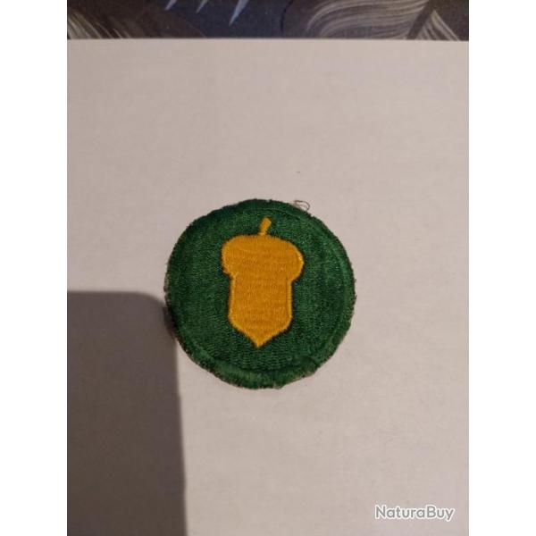 Patch arm�e us 87th INFANTRY DIVISION WW2 ORIGINAL