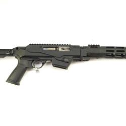 PCC Pistolet carabine Ruger 9X19 type "AR" ancien mod&egrave;le d'expo