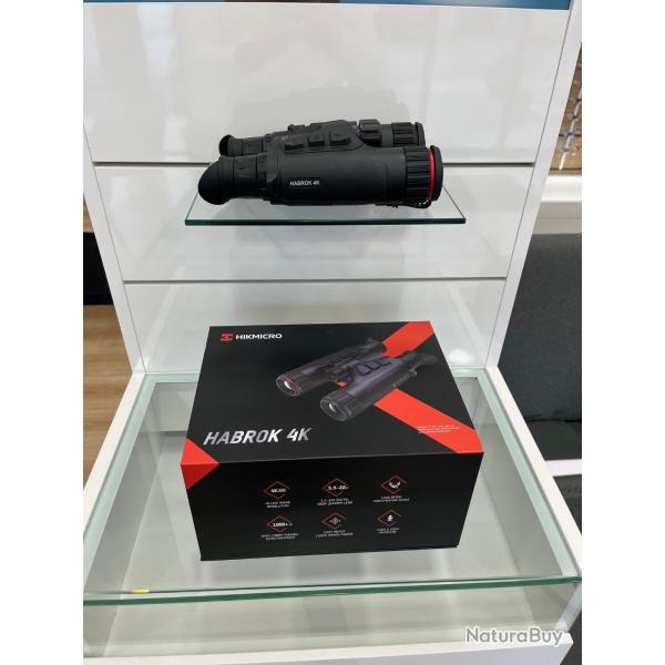 Super offre : harnais offert + Jumelles thermiques HIKMICRO Habrok HE25LN 4k
