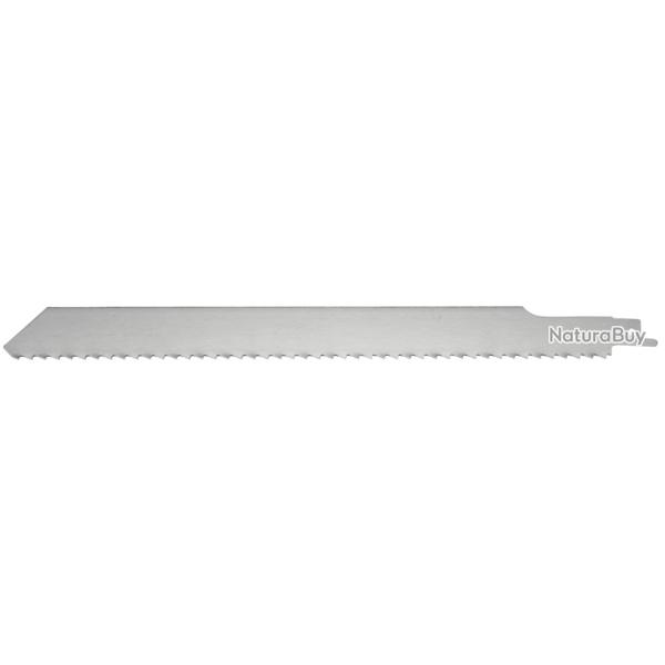 Lame inox � usage alimentaire pour scie sabre EINHELL. Longueur de coupe 280 mm.