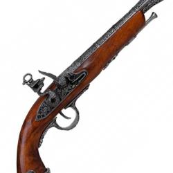 Pistolet &eacute;tincelle Pirate Acier