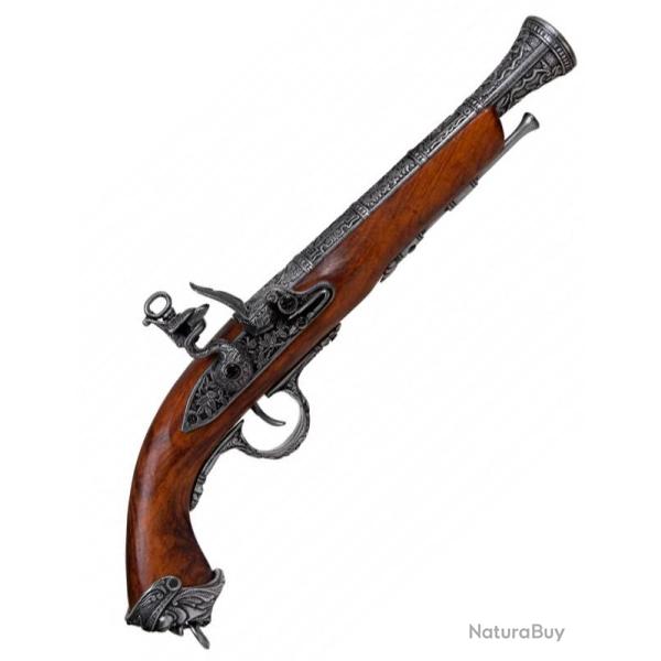 Pistolet �tincelle Pirate Acier