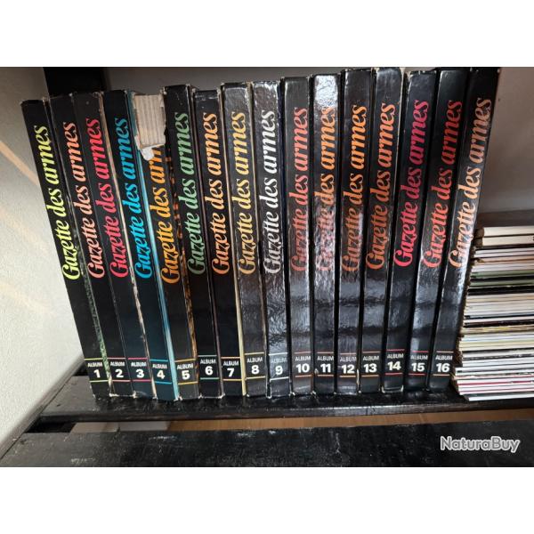 Album de la gazette des armes, du 1 au 16.