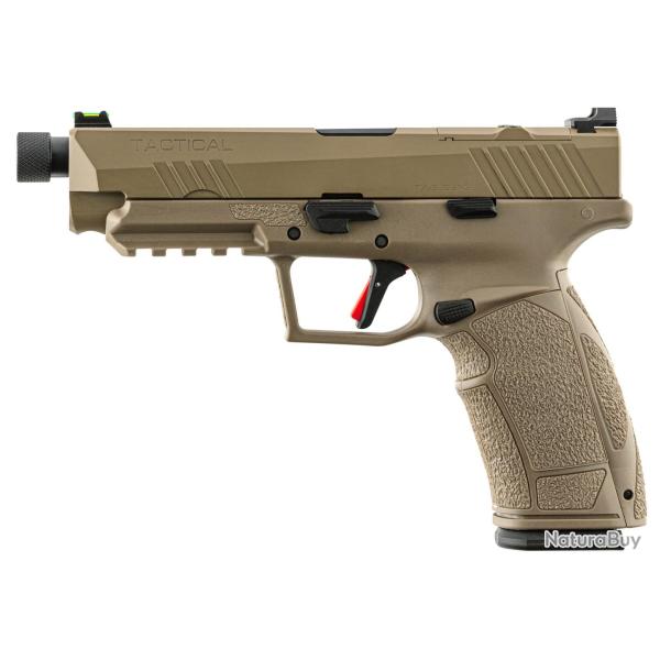 Pistolet TISAS PX-9 TACTICAL calibre 9x19 mm FDE Filet�
