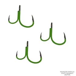 Hame&ccedil;on Simple Madcat A-Static Deadbait Gripper 6/0