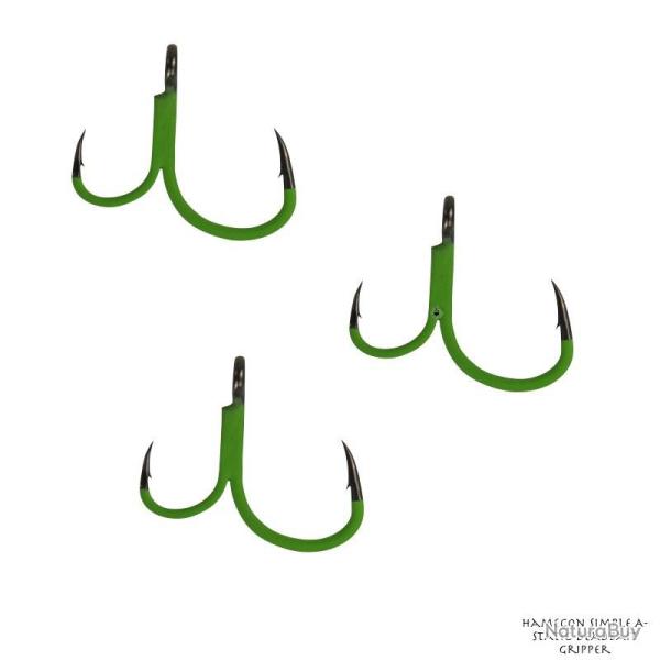 Hame�on Simple Madcat A-Static Deadbait Gripper 6/0