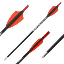 Fl&egrave;che pour pistolet arbal&egrave;te FMA Supersonic Tactical Tir sur cible