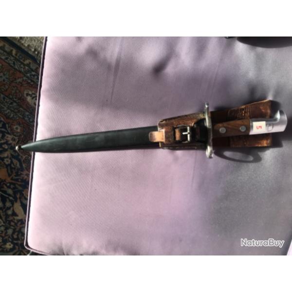 Ba�onnette 1889 schmidt rubin