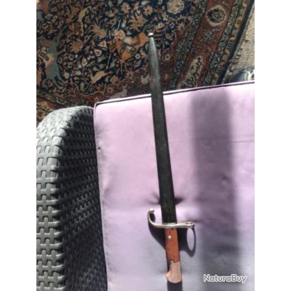 Ba�onnette fusil argentine m 1909