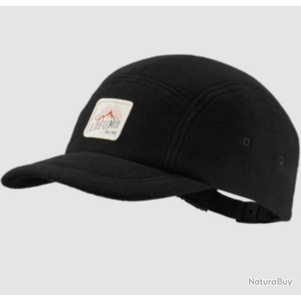 Casquette Chaude Adulte Lafuma "SENTINEL FLEECE CAP" Noir
