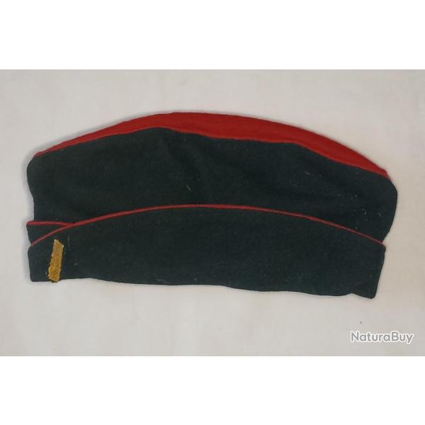 Bonnet de police sergent model 43/44 G�nie Lib�ration WW2