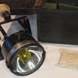 Projecteur &agrave; main Royal Air Force RAF 39/45 WW2