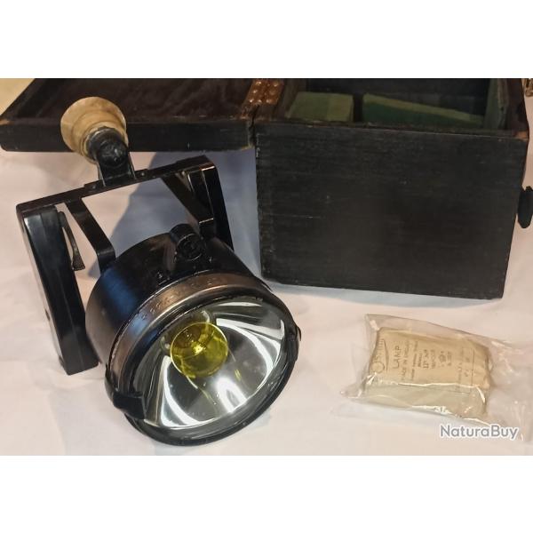 Projecteur � main Royal Air Force RAF 39/45 WW2