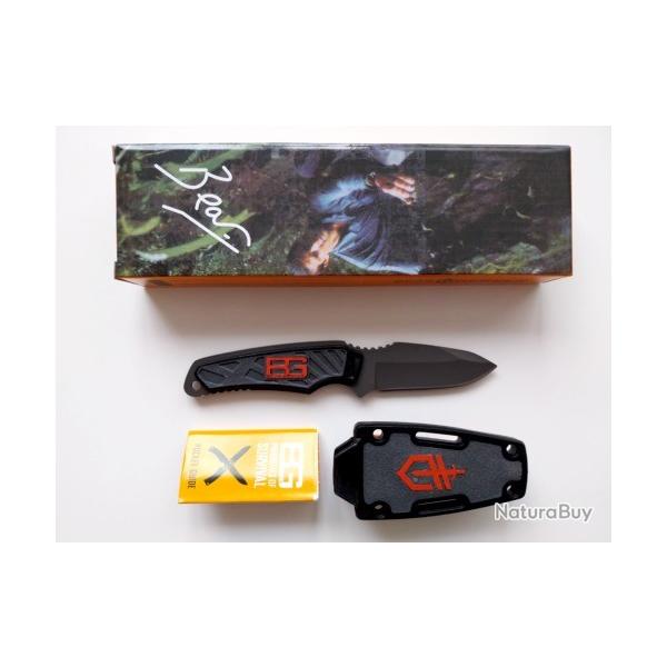 DESTOCKAGE Couteau Gerber BEAR GRYLLS Ultra Compact Randonn�e Camping Chasse