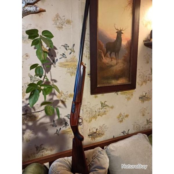 SEMI AUTOMATIQUE BROWNING TWELVETTE 12/70 PARCOURS CHASSE CANON DE 75CM!!!!!!! MODELE TRES RARE!!!!!