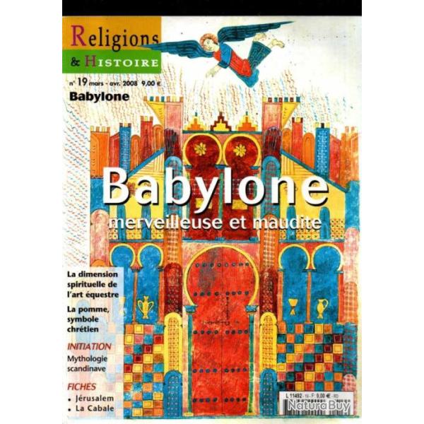 religions et histoire 19 avril 2008 , babylone merveilleuse et maudite , mythologie scandinave ,