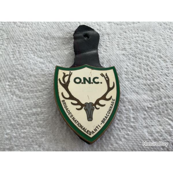 VENDS ANCIENNE PLAQUE O.N.C BRIGADE MOBILE D'INTERVENTION
