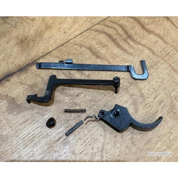 d�tente et tringlerie compl�te ERMA MOD EP 882 P38 CAL 22 LR