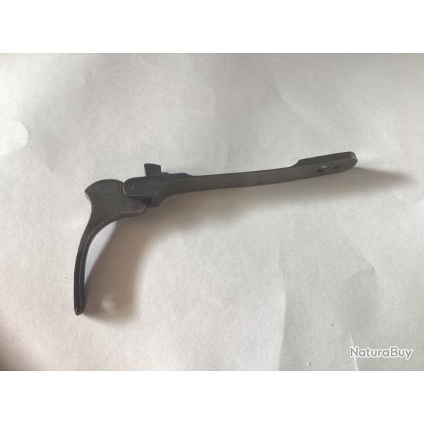 VENDU PAR LE-CUIRASSIER N30 DETENTE AVEC RESSORT   DE FUSIL GRAS ( D'EPOQUE PAS COPIE )