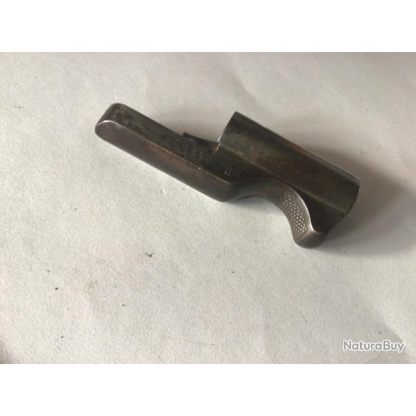 VENDU PAR LE-CUIRASSIER N25 CHIEN DE CULASSE NOIX ARRIRE DE FUSIL GRAS ( D'EPOQUE PAS COPIE )